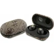 Słuchawki Guess Gutwsp4Egw brązowe  Gsm180664 3666339220846