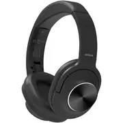 Słuchawki Aiwa nauszne Hst-220Bt Bt/Aux/Usb-C 20Db wbudowany mikrofon Czarne  8435256810073