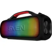 Sven Ps-360 głośnik przenośny / imprezowy  mono Black 24 W 6438162021740