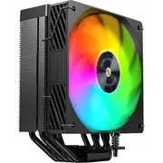 Mars Gaming Mcpux5Argb computer cooling system Processor Air cooler 12 cm Black 1 pcs  Tacmars-Mcpux5Argb 8435693109433 Chltaccpu0007