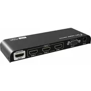 Techly Hdmi2.0  3 Port, Hdr 4K2K 60Mhz Idata-Hdmi2-4K31Hdr 8051128104929