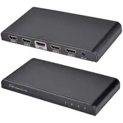 Techly Splitter 4-Port 306653  8057685306653 Sw-Spl-Teh-004