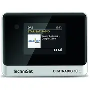 Technisat Digitradio 10C Dab Radio black/silver  0000/3945 4019588039452 159939