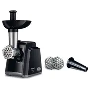 Tefal Meat Grinder  Ne1088 Stainless Steel/Black 300 W Number of speeds 1 Throughput Kg/Min 1.7 Hv1 Ne4 Ean 3016661154065