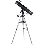 Bresser Galaxia 114/900 Eq Spiegelteleskop carbon design  4614909 4007922028071
