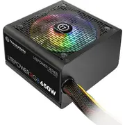 Thermaltake Pwer supply Litepower Rgb 650W  Ps-Ltp-0650Nhsane-1 841163070246 Kzttkz6Litergb0