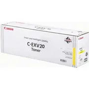 Toner Canon C-Exv20 Yellow Oryginał  0439B002 4960999452821