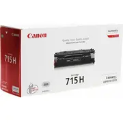Toner Canon Crg-715H Black Oryginał  1976B002 4960999417707