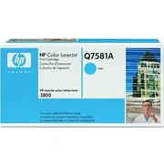 Toner Hp 503A Cyan Oryginał  Q7581A 0829160697406