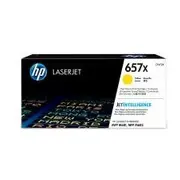 Toner Hp 657X Yellow Oryginał  174972 0889899970294