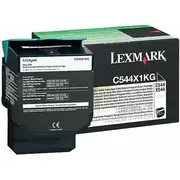 Toner Lexmark 0C544X1Kg Black Oryginał  C544X1Kg 0734646083539
