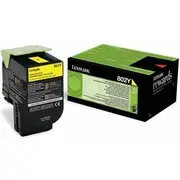 Toner Lexmark 24B6010 Yellow Oryginał  734646498760