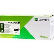 Lexmark Toner Black Proj. 602Xe ca. 20.000 S. Mx510/511/611  60F2X0E 0734646457378