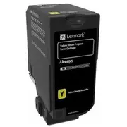 Lexmark Toner Rck. gelb Cs72X/C72X ca. 3.000 S.  74C20Y0 0734646601443