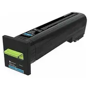 Lexmark 82K2Xce Cx82X Toner cyan  734646596305