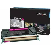 Lexmark C748 Toner magenta Standardkapazitt 10.000 Seiten 1Er-Pack Corp.cart.  C748H3Mg 0734646435710