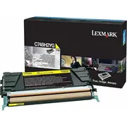 Lexmark C748H3Yg Optra C Toner yellow Hc  0734646435727