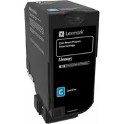 Toner Lexmark Cyan 74C20C0  7346466013448