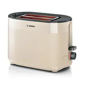 Toster Bosch Mymoment Tat2M127 beżowy - 950W  4242005403004
