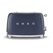 Smeg Tsf01Nbeu toaster 6 2 slices 950 W Blue, Chrome  8017709347819