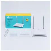 Tp-Link  Tl-Wr820N N300 Wireless 802.11N/300Mbps Lan/Wan White Eu 6935364053086