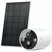Kamera Ip Tp-Link Tapo C425 Kit kamera  solární panel A201 4Mp, 2K Qhd, 1440P, Ir 15M, Wifi, micro Sd card, Ip66 8885020620382