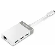 Trendnet 1X Rj-45  3X Usb-A 3.0 Tuc-Etgh3 710931180169