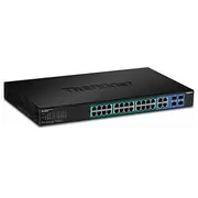Trendnet Tpe-5028Ws gemanaged Gigabit Ethernet 10/100/1000, Energie ber Poe, 1U  0710931161182