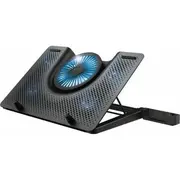 Trust Gxt 1125 Quno Notebook stand Black 43.2 cm 17  23581 8713439235814 Chltrupod0007