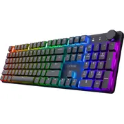 Klawiatura Trust Gxt 868 Torix klawiatura Gaming Usb  Rf Wireless Bluetooth Qwerty Us English Black 25368 8713439253689