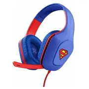Trust Gxt 415Sm Zirox Headset Wired Head-Band Gaming Blue, Red  25738 8713439257380 Gamtruslu0037