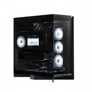 Tryx Luca L70 Midi-Tower, Tempered Glass, Argb - Black  C-L700N-Nn0H-G0K 6977029650216