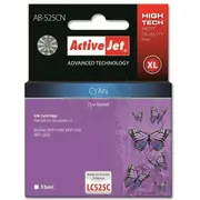 Tusz Activejet tusz Ab-525Cn / Lc525C Cyan  Ab-525C 5901443097174