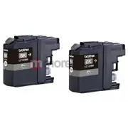 Tusz Brother tusz oryginalny Lc123Bkbp2 2 x black  5014047565939