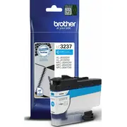 Tusz Brother tusz oryginalny Lc3237C Cyan  4977766788014