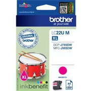 Tusz Brother tusz oryginalny Lc-22Um, Magenta  Lc22Um 4977766760065