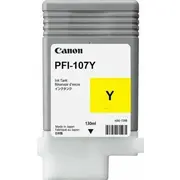 Tusz Canon Pfi107Y Yellow 130 Ml  6708B001