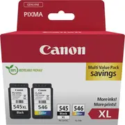 Tusz Canon Pg-545Xl/Cl-546Xlphoto Ink Cartridge Value Blsec  8286B012 8714574679990