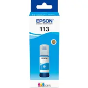 Tusz Epson 113 Ecotank Pigment Cyan ink bottle  C13T06B240 8715946674711