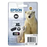 Tusz Epson T2631 photo black C13T26314012 
