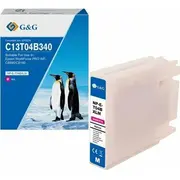 Tusz GG kompatybilny ink / tusz z C13T04B340, magenta, Np-E-T04Bxlm-A, dla Epson Wf-C81Xx, Wf-C86Xx  Np-E-T04Bxlm-A 6939385915699