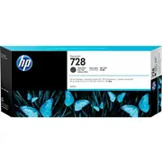 Tusz Hp 728 do Designjet T730/T830  300Ml matte black F9J68A 10888793397876