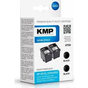 Tusz Kmp Printtechnik Ag Patrone Hp301Xl Doublepack 2X480 Seiten black kompatibel  1719,4021 4011324692556