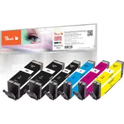 Tusz Peach Ink Economy Pack Plus Pi100-379 Compatible with Canon Pgi-580Xl, Cli-581Xl  7640182386009