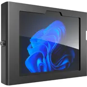 Uchwyt Compulocks Surface Go 1-4 Gen Apex Secured Enclosure - Gehause freiliegende Front-/Ruckkamera und Sensoren fur t gesichert verriegelbar Metallrahmen Schwarz Microsoft Go, 2, 3, 4 for Business  510Apxb 810157340252