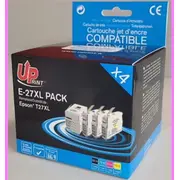 Tusz Uprint Epson E-27Xl Pack Bk 25Ml  C/M/Y 13Ml 3584770723620