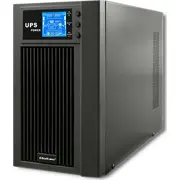 Qoltec Ups On-Line Pure Sine Wave 3Kva 2.4W Lcd Usb  53043 5901878530437 Auqolo2T0053043