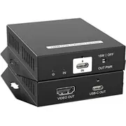 System przekazu sygnału Av Vivolink Usb-C Power Injector w/HDMI  5715328154186
