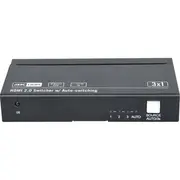 Vivolink Hdmi switcher 3X1 4K60Hz  5704174821694