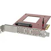 Icy Dock We-Ra. Icydock 1X U2 / U3 Pcie 4.0 Nvme Ssd to Oculink Slim  Mb411V4Po-2B 4713227446013